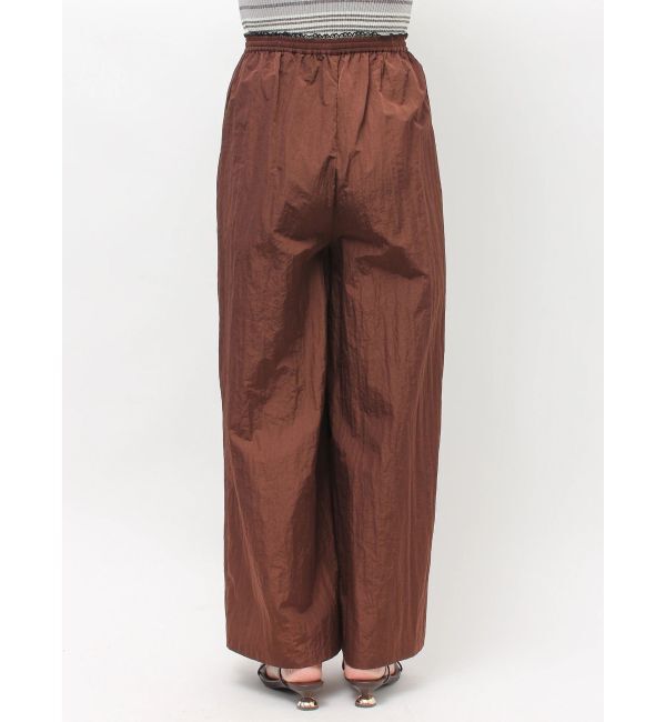 LAGUNAMOON「ウエストレースリラックスパンツ」|その他|