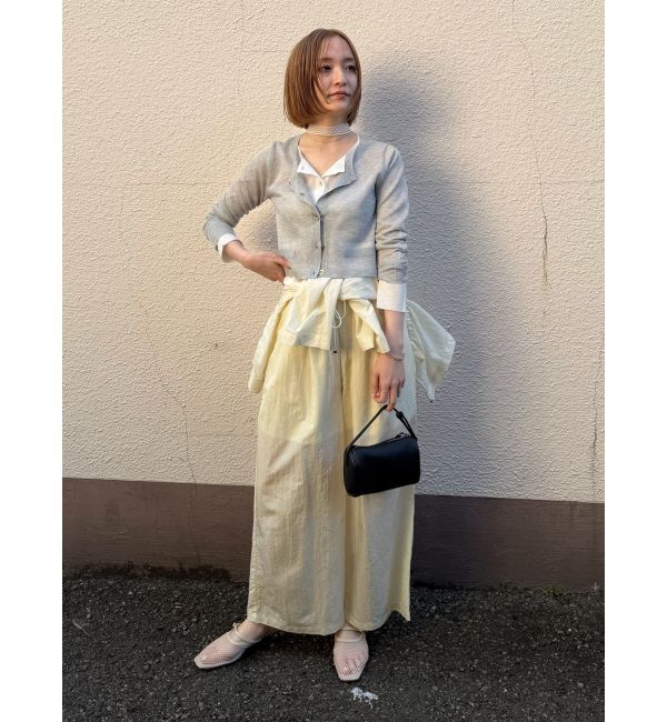 LAGUNAMOON「ウエストレースリラックスパンツ」|その他|