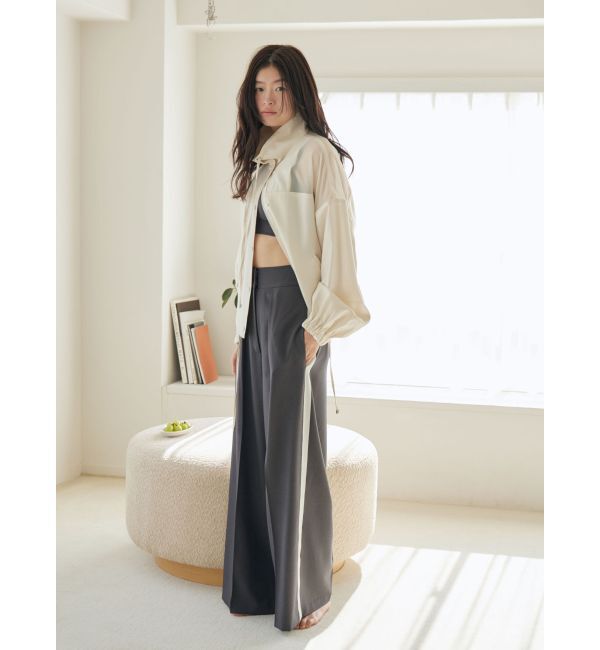 LAGUNAMOON「センタープレスラインパンツ」|その他|