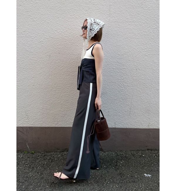 LAGUNAMOON「センタープレスラインパンツ」|その他|