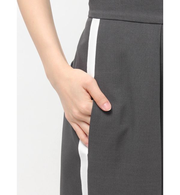 LAGUNAMOON「センタープレスラインパンツ」|その他|