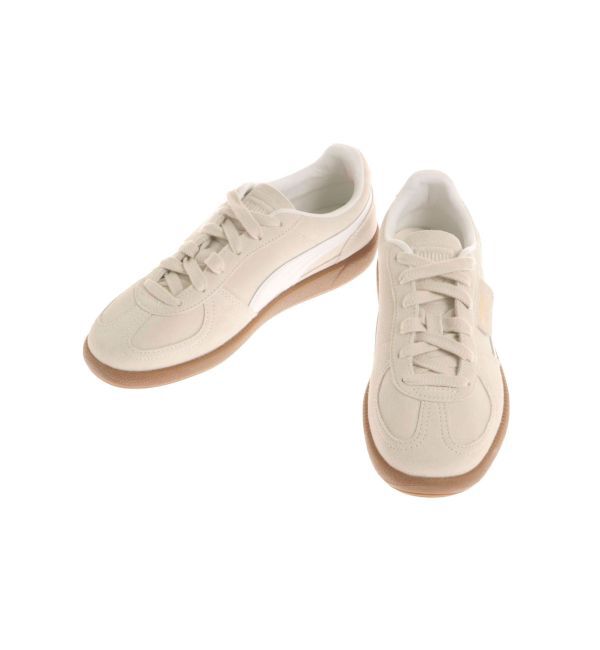 LAGUNAMOON「PUMA パレルモ」|スニーカー|アイボリー