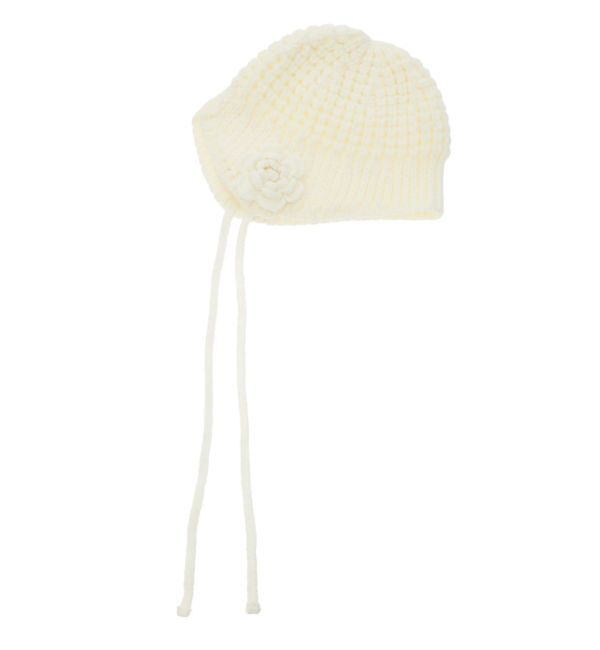 jouetie「クロシェライクフラワーモチーフビーニー」|その他|