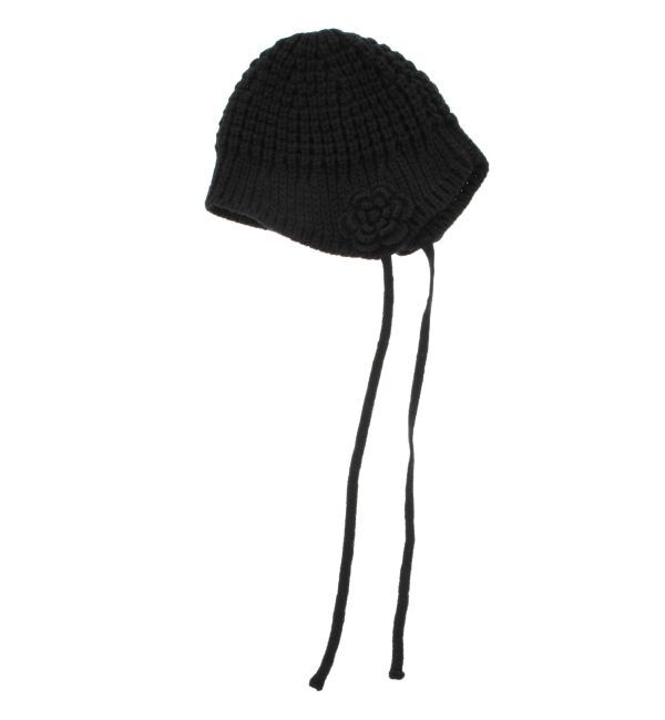 jouetie「クロシェライクフラワーモチーフビーニー」|その他|