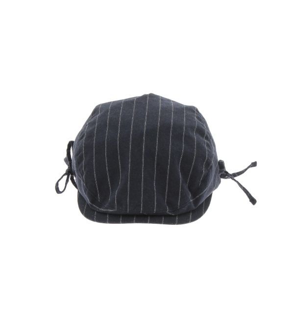 jouetie「サイドリボンストライプハンチング」|ハンチング・ベレー帽|