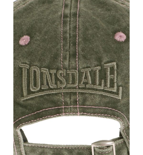 jouetie「【LONSDALE&times;jouetie】ダメージキャップ」|キャップ・キャスケット|