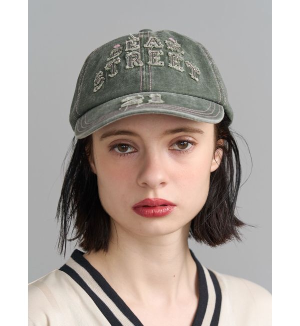 jouetie「【LONSDALE&times;jouetie】ダメージキャップ」|キャップ・キャスケット|