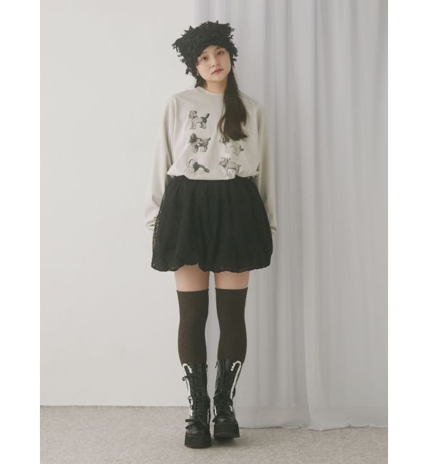 merry jenny「fuwafuwa knit hat」|ニット帽|