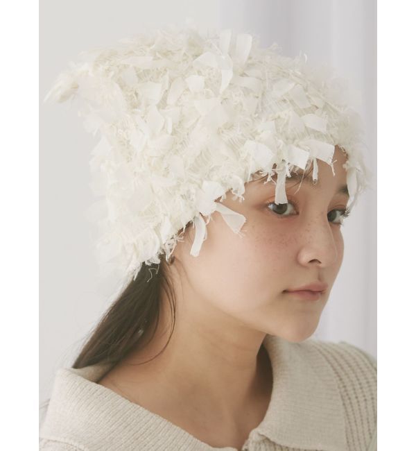 merry jenny「fuwafuwa knit hat」|ニット帽|