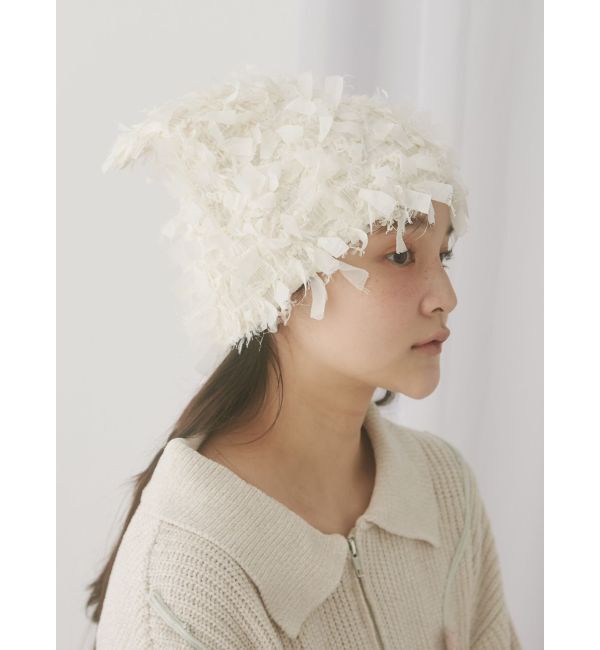 merry jenny「fuwafuwa knit hat」|ニット帽|