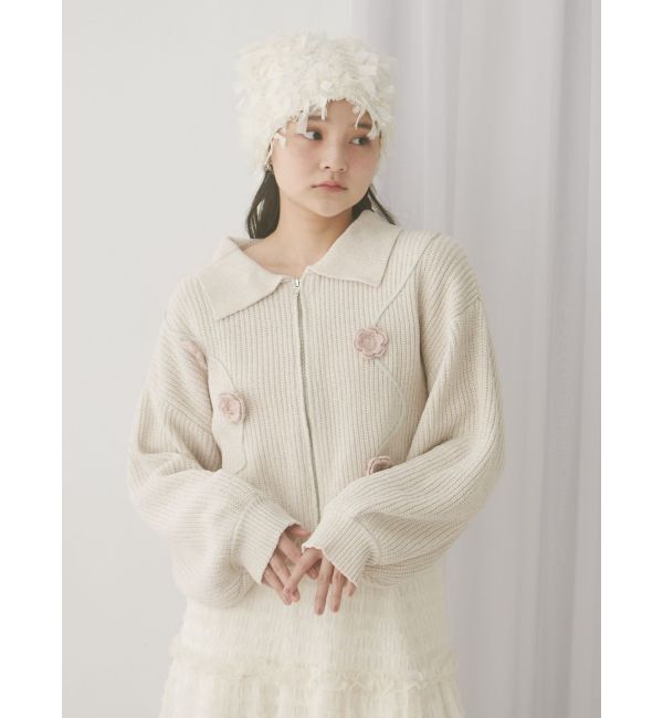 merry jenny「fuwafuwa knit hat」|ニット帽|