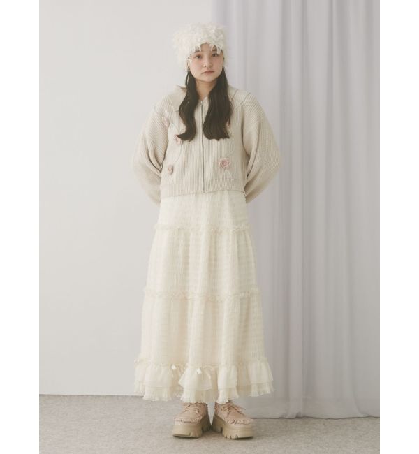 merry jenny「fuwafuwa knit hat」|ニット帽|