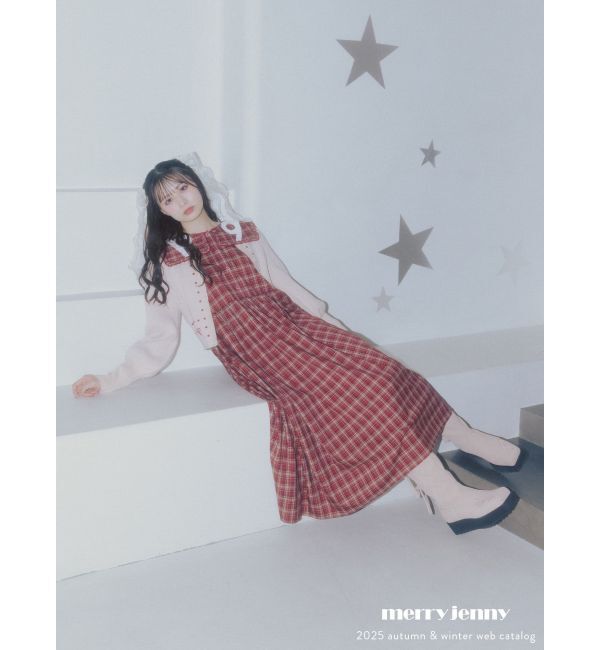 merry jenny「sweet ribbonウェスタンブーツ」|ロングブーツ|