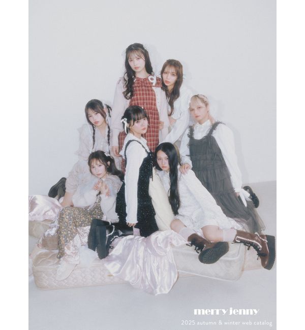 merry jenny「sweet ribbonウェスタンブーツ」|ロングブーツ|