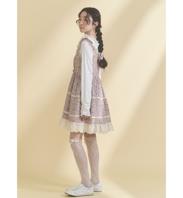 merry jenny「petit flowerフレアミニワンピース」|ワンピース|