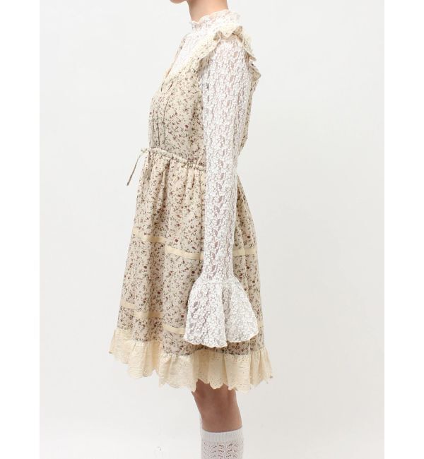 merry jenny「petit flowerフレアミニワンピース」|ワンピース|