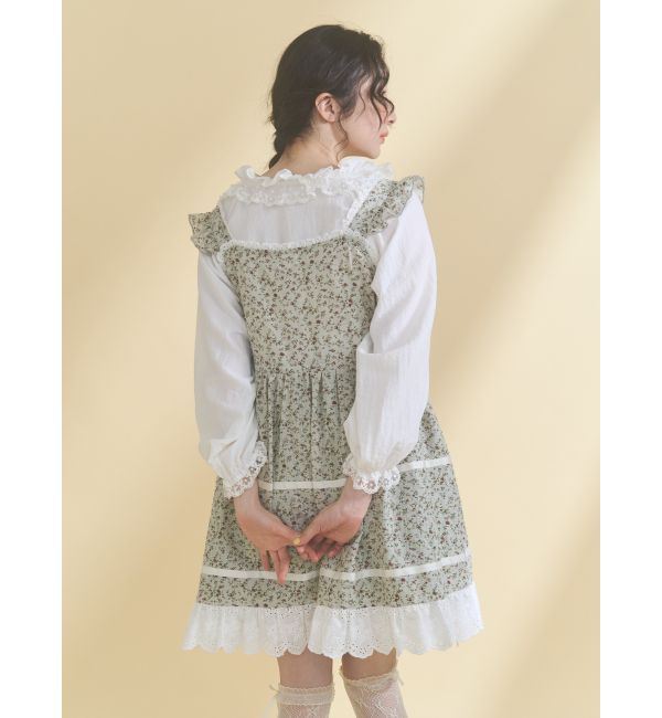 merry jenny「petit flowerフレアミニワンピース」|ワンピース|