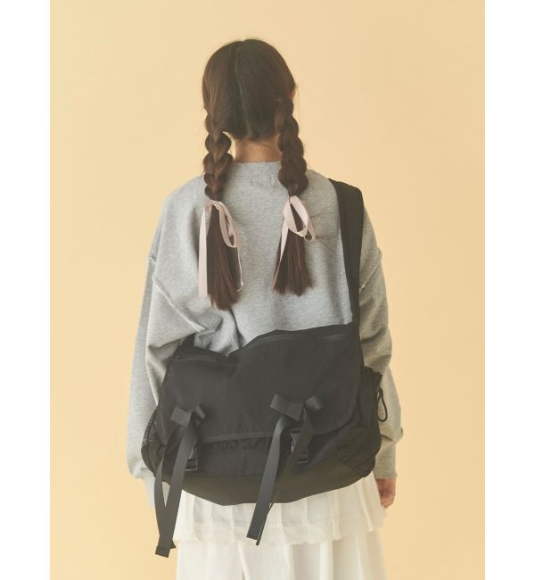merry jenny「ribbon messenger bag」|ショルダー・メッセンジャー|