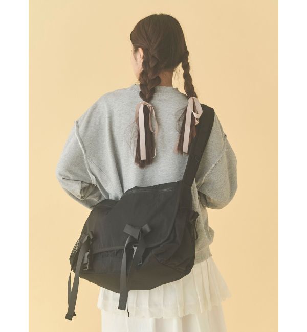merry jenny「ribbon messenger bag」|ショルダー・メッセンジャー|