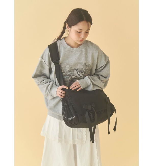 merry jenny「ribbon messenger bag」|ショルダー・メッセンジャー|