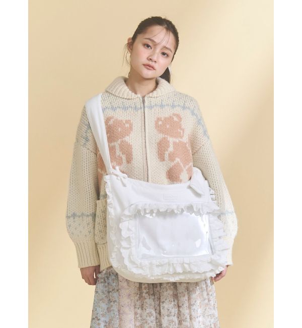 merry jenny「frill frillぬい活バッグ」|ショルダー・メッセンジャー|