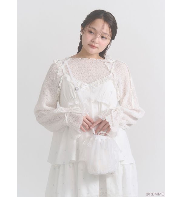 merry jenny「Candy flower bag」|ショルダー・メッセンジャー|