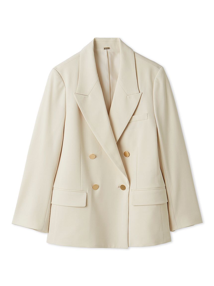 Mila Owen「金釦ダブルブレストブレザー」|テーラードジャケット|