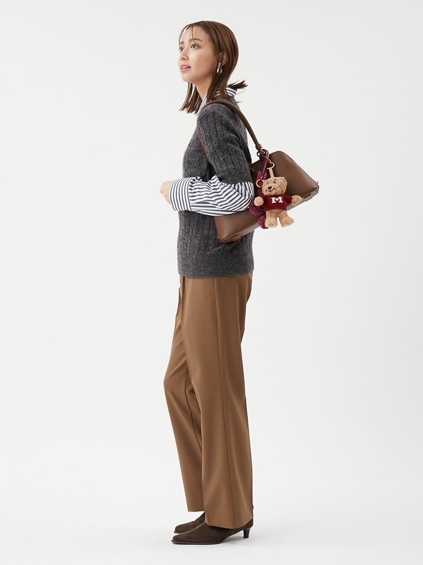 Mila Owen「2WAYカシュクールーオーバーサイズシャツ」|シャツ・ブラウス|