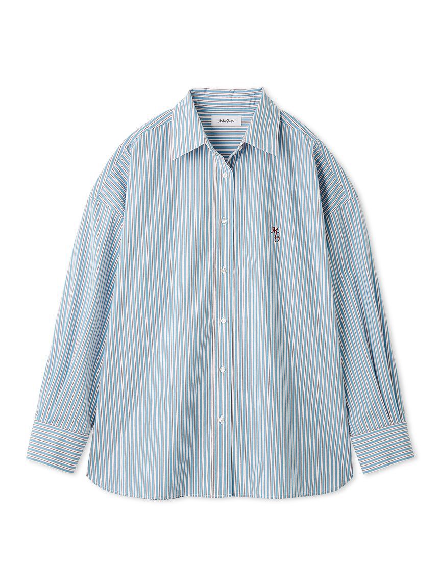 Mila Owen「2WAYカシュクールーオーバーサイズシャツ」|シャツ・ブラウス|