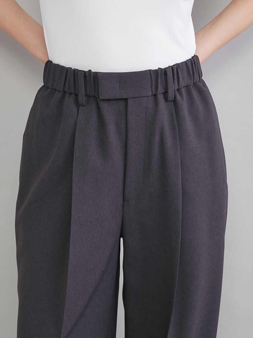 Mila Owen「【MILA PANTS】センタープレスイージーパンツ」|チノ|