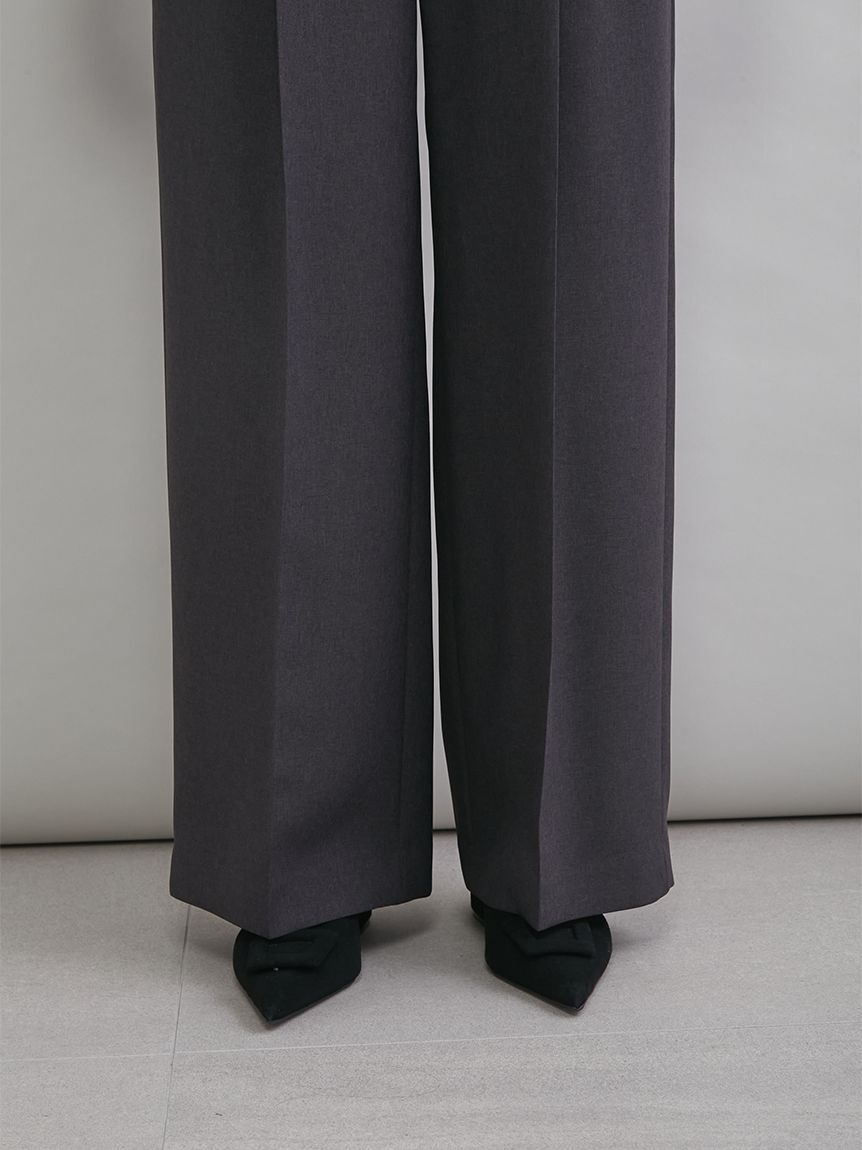 Mila Owen「【MILA PANTS】センタープレスイージーパンツ」|チノ|