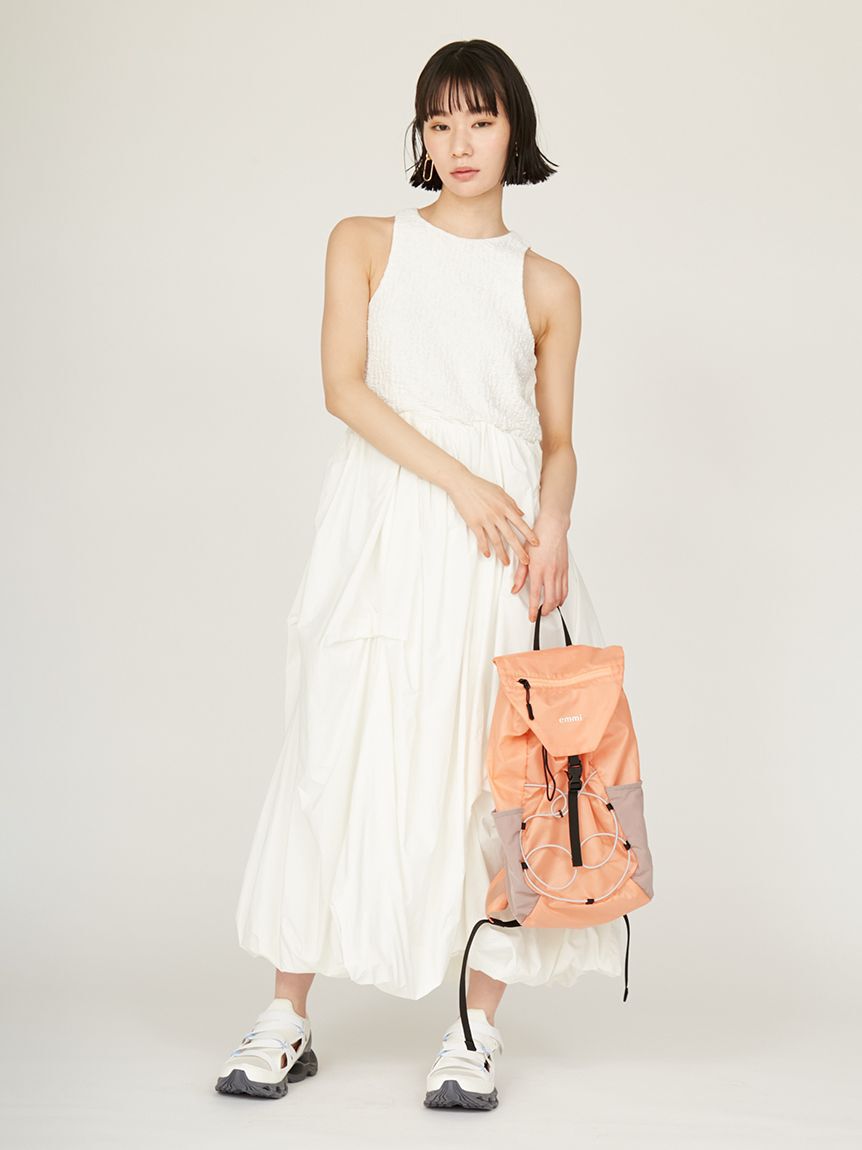 emmi atelier「【限定カラー】パッカブルバックパック」|リュック|