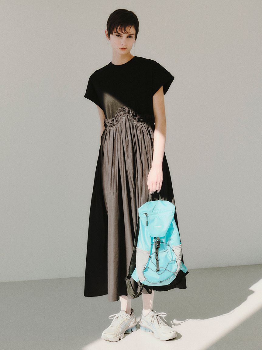 emmi atelier「【限定カラー】パッカブルバックパック」|リュック|BLU