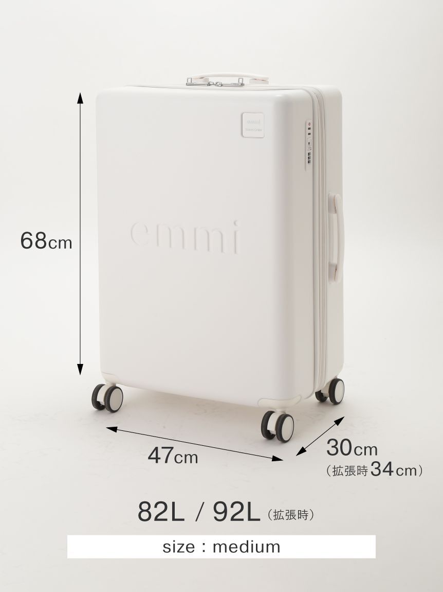 emmi atelier「【emmi&times;Samsonite】スピナー65」|キャリーケース|