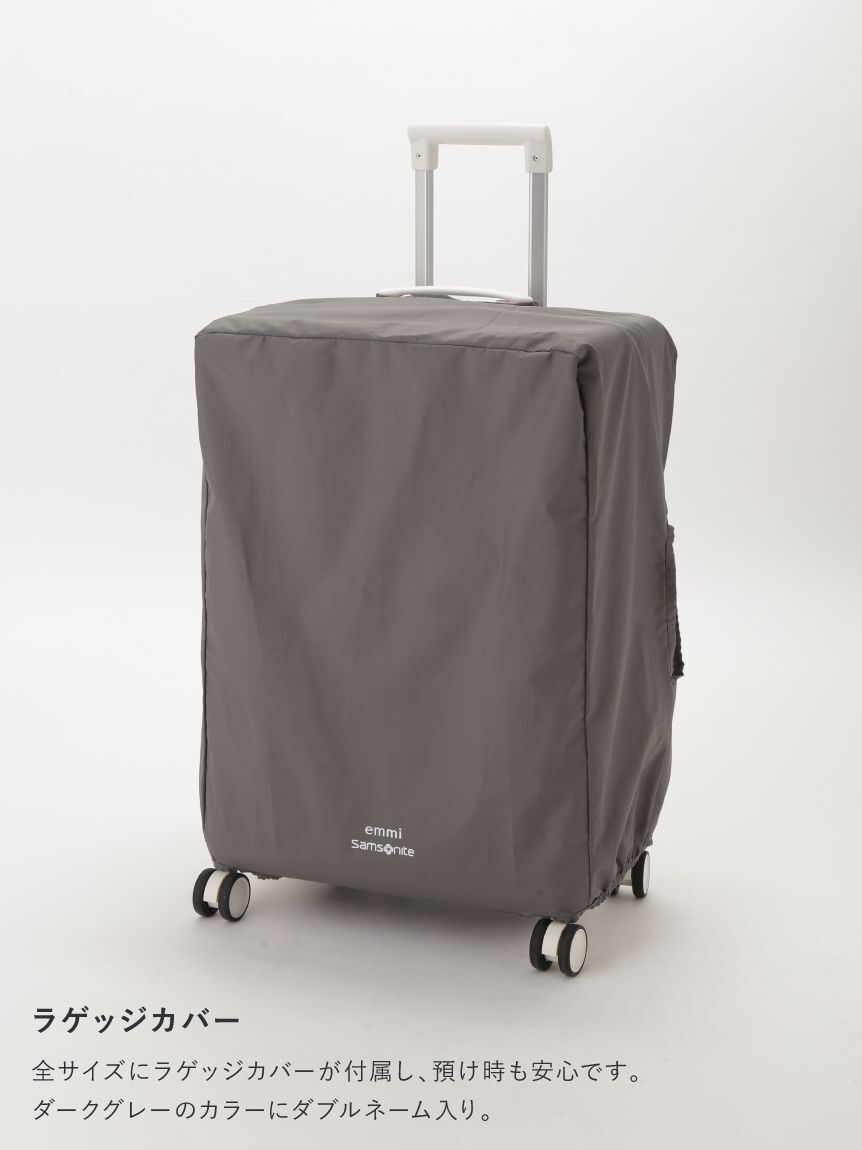 emmi atelier「【emmi&times;Samsonite】スピナー75」|キャリーケース|