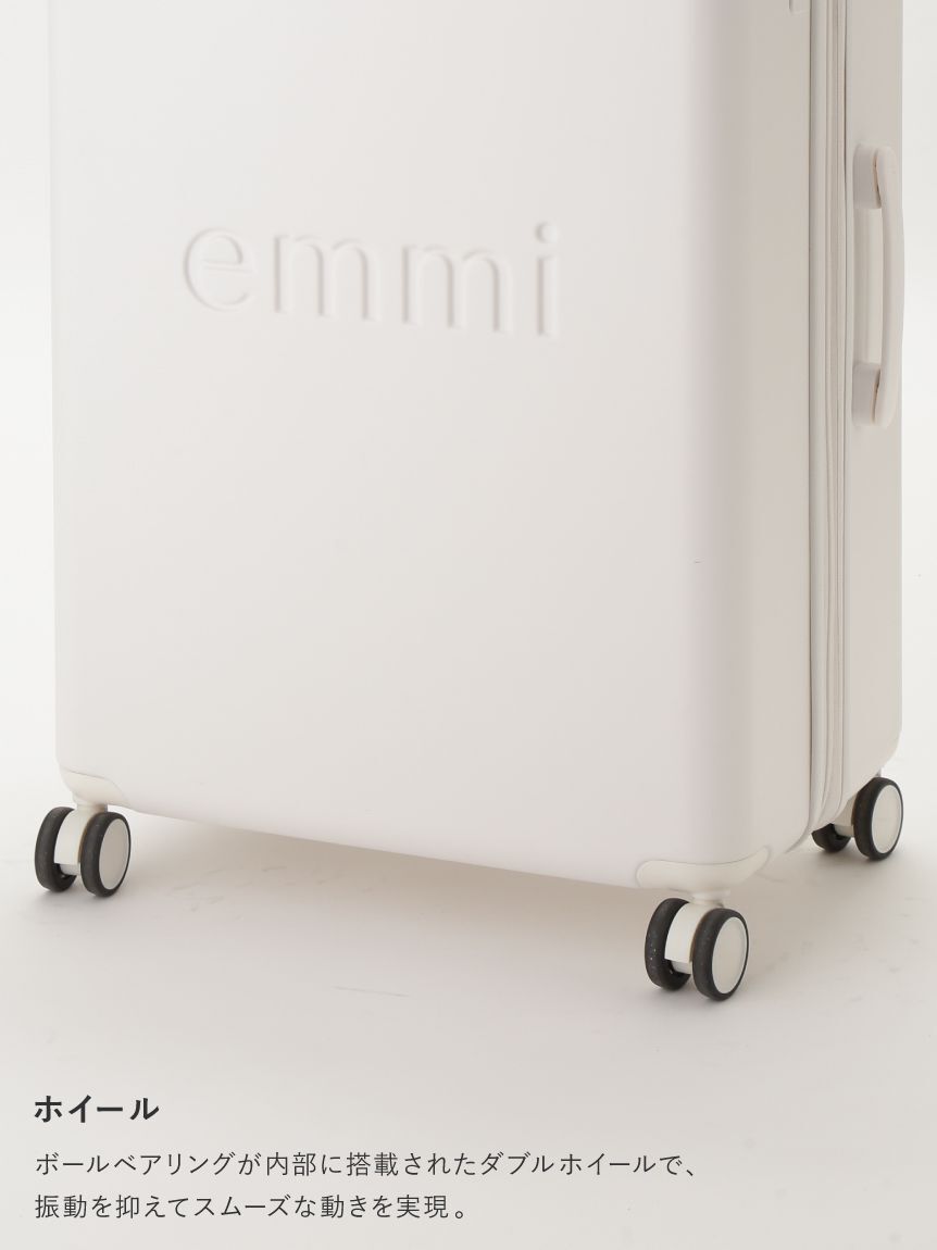 emmi atelier「【emmi&times;Samsonite】スピナー75」|キャリーケース|