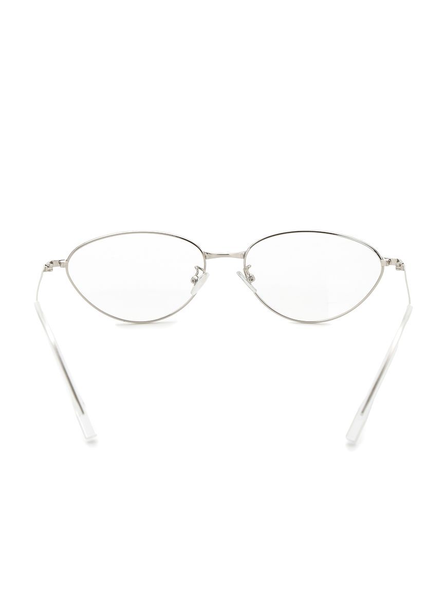 emmi atelier「キャットアイメタルフレームメガネ」|メガネ|