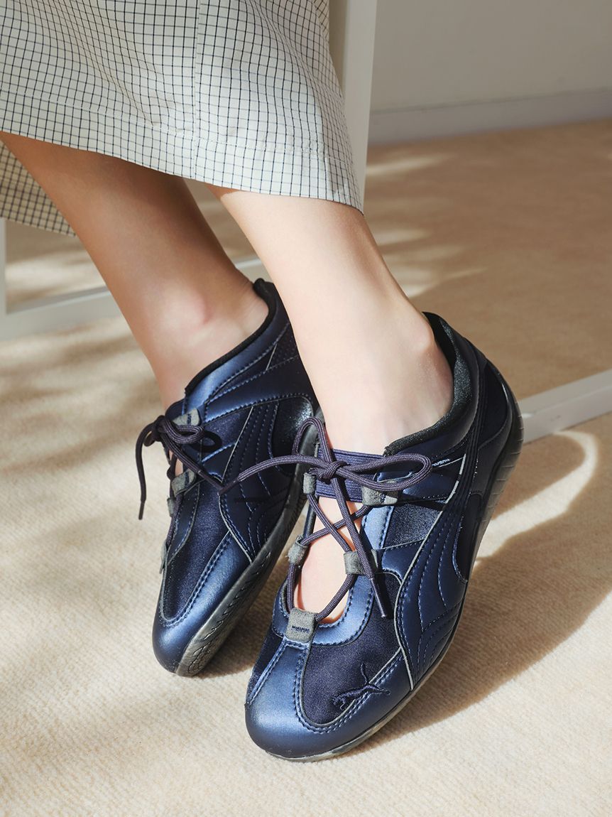 PUMA「【emmi&times;PUMA】Speed cat Go emmi」|スニーカー|NVY