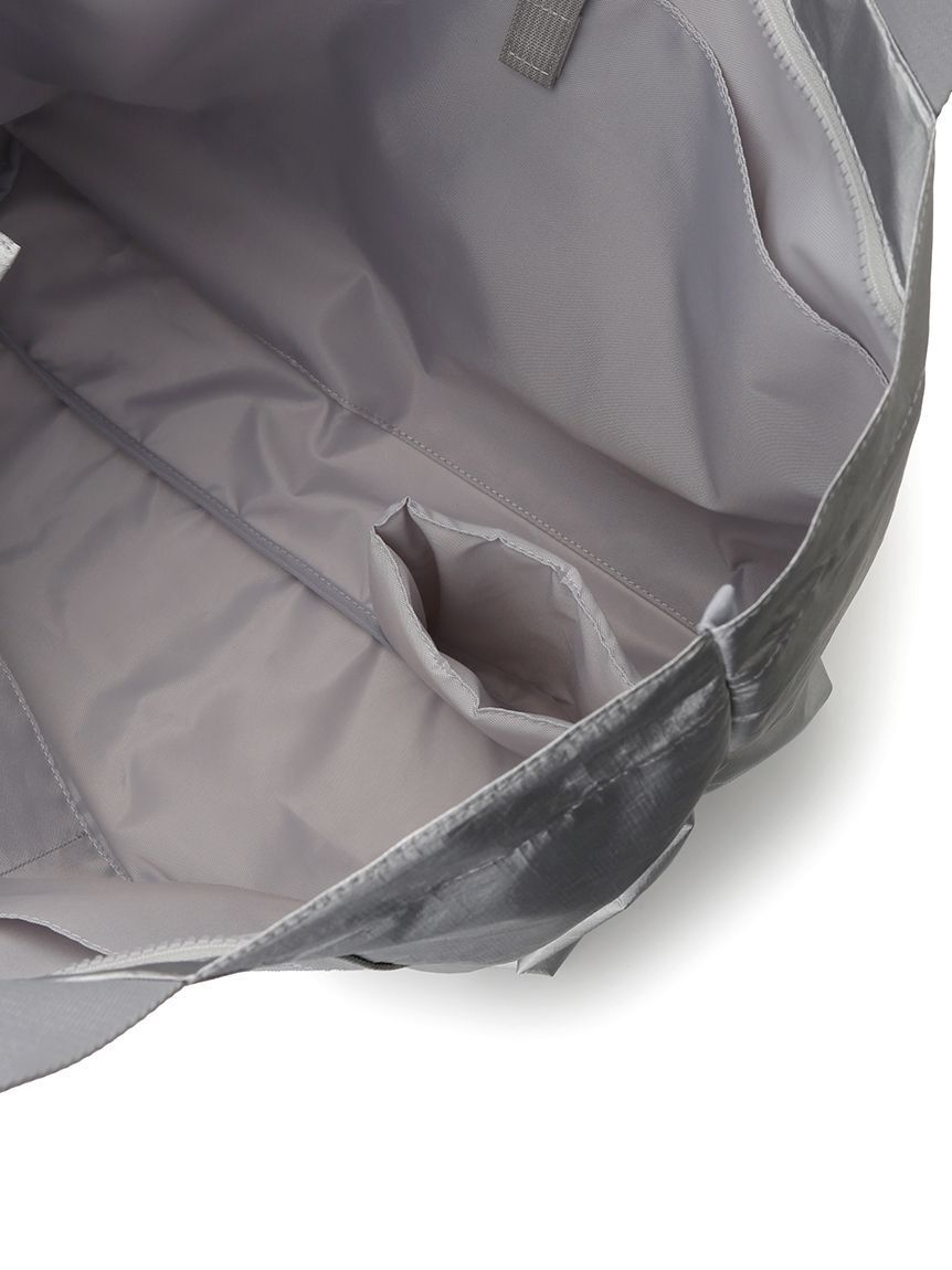 emmi atelier「【ONLINE限定】撥水emmiロゴビックトートバッグ」|トートバッグ|