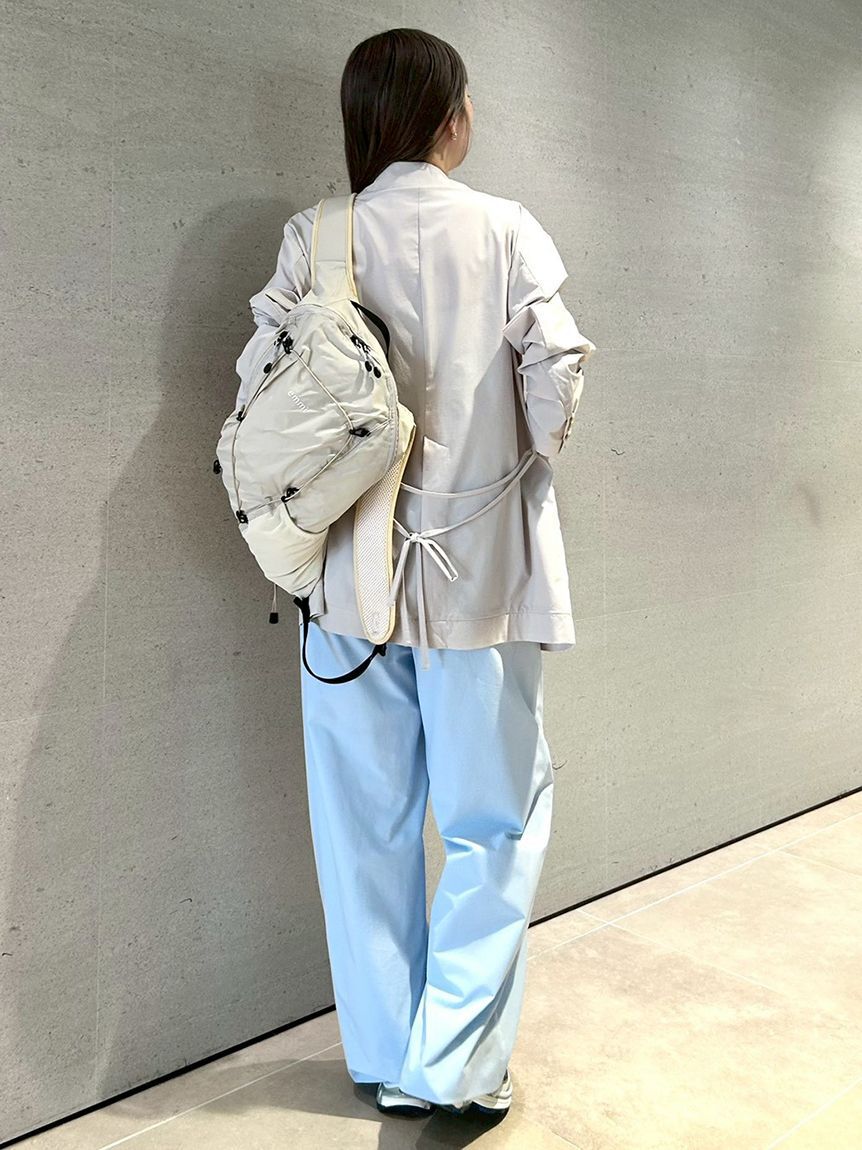 emmi atelier「【Movique】パッカブルジャケット/撥水/UVカット/接触冷感」|アウトドア|