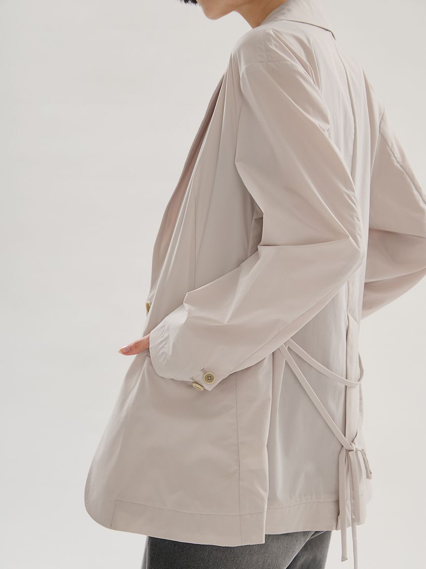 emmi atelier「【Movique】パッカブルジャケット/撥水/UVカット/接触冷感」|アウトドア|