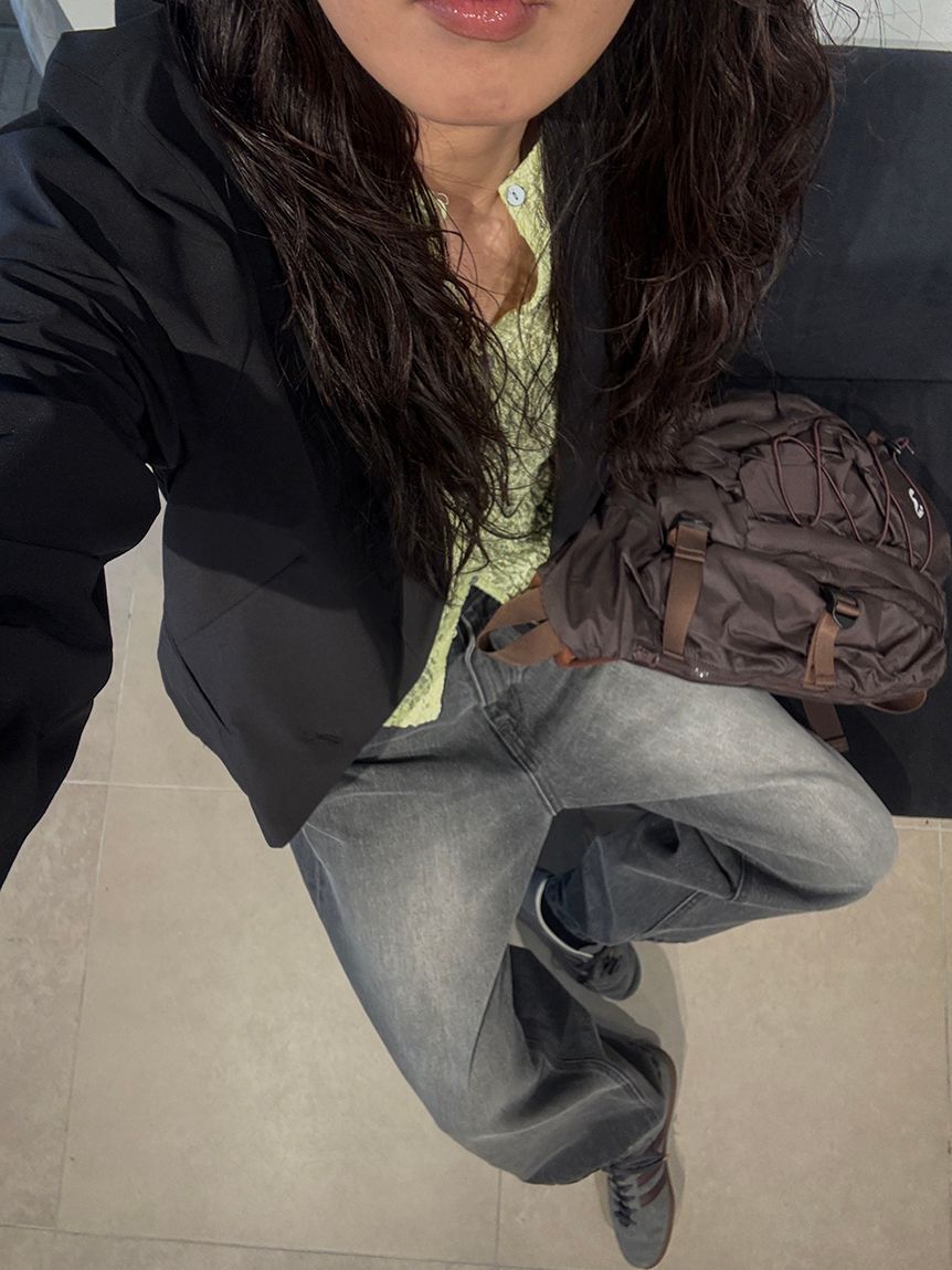 emmi atelier「【Movique】パッカブルジャケット/撥水/UVカット/接触冷感」|アウトドア|