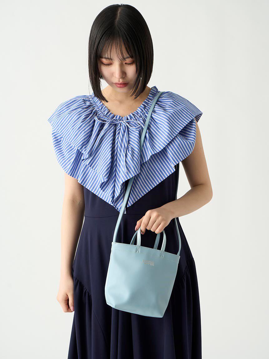 FURFUR「ダブルフェイスミニショルダーバッグ」|ショルダー・メッセンジャー|