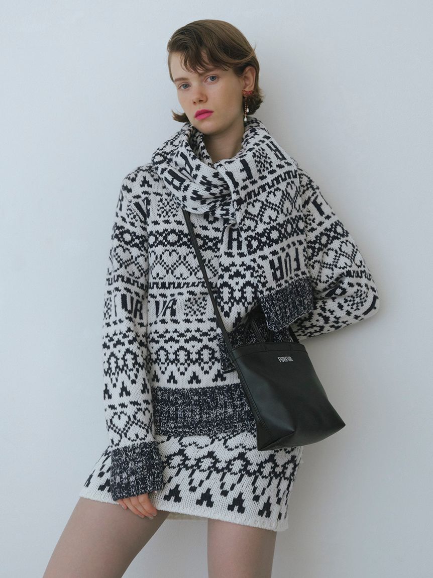 FURFUR「ダブルフェイスミニショルダーバッグ」|ショルダー・メッセンジャー|