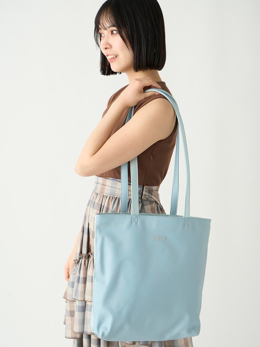 FURFUR「ダブルフェイストートバッグM」|トートバッグ|