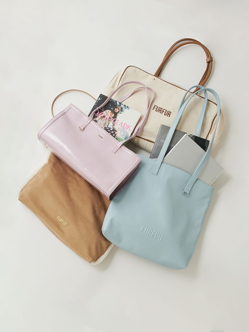 FURFUR「ダブルフェイストートバッグL」|トートバッグ|
