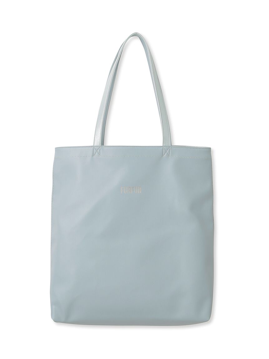 FURFUR「ダブルフェイストートバッグL」|トートバッグ|SAX