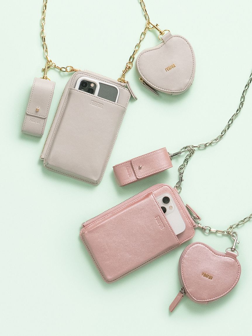 FURFUR「【WEB限定カラー】3SETマルチショルダー」|ショルダー・メッセンジャー|