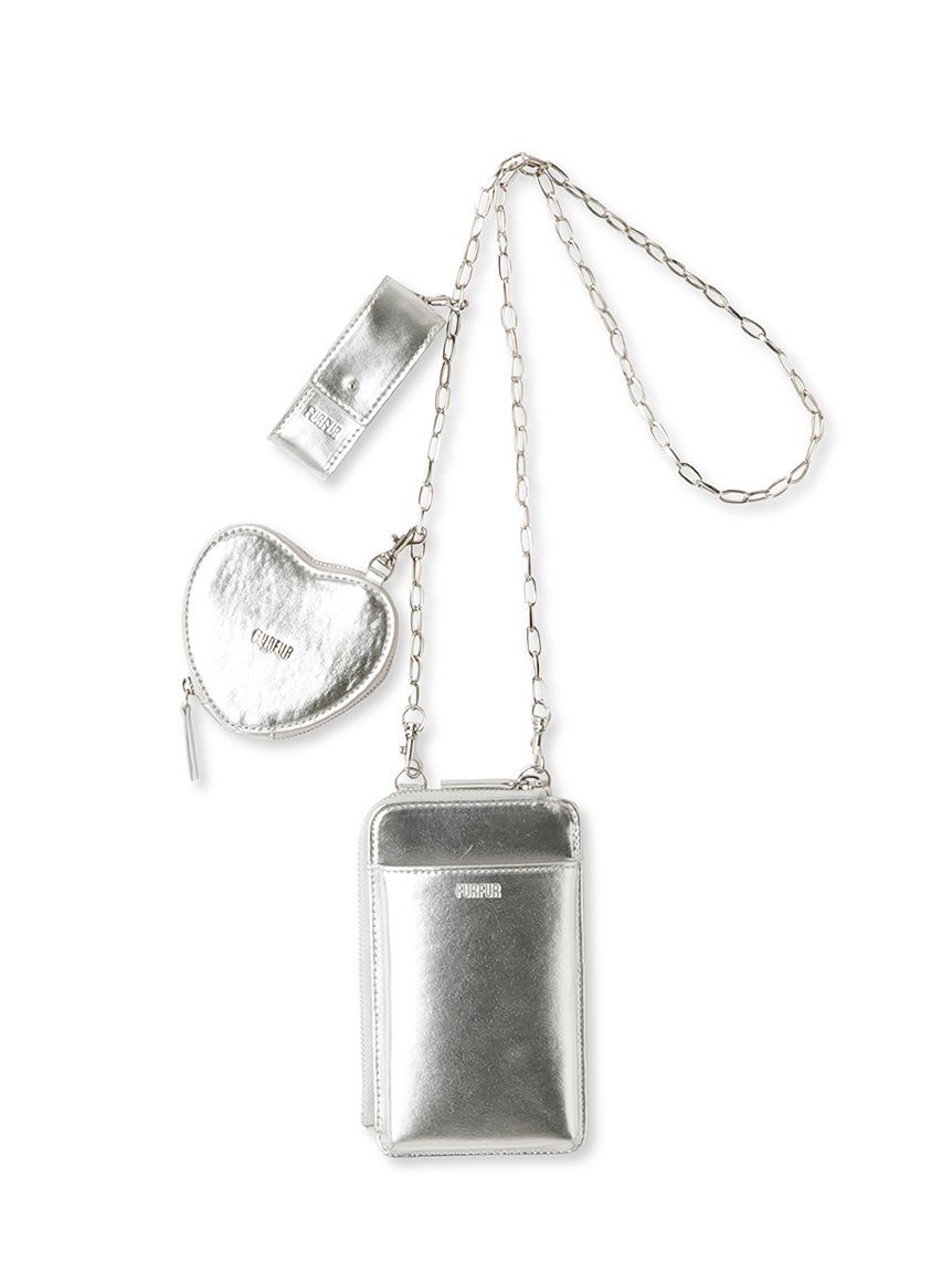 FURFUR「【WEB限定カラー】3SETマルチショルダー」|ショルダー・メッセンジャー|