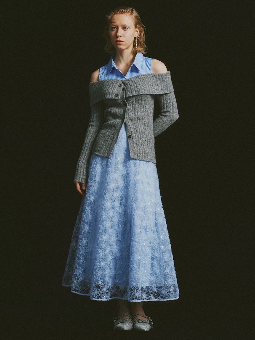 FURFUR「クロスストラップアイレットシューズ」|サンダル|